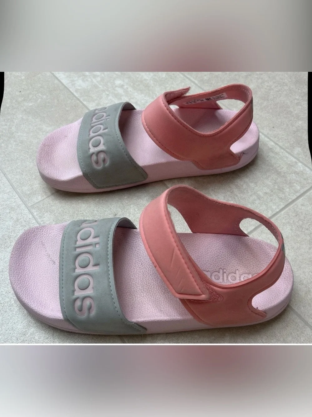 adidas girls pink